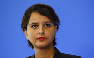 La ministre de l'Education Najat Vallaud-Belkacem