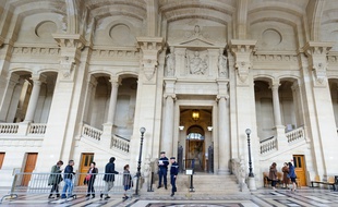 Parquet de Paris (Illustration).