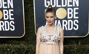 L'actrice Kate Mara aux Golden Globes