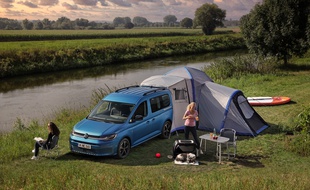 VW Caddy California
