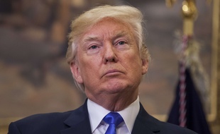 Donald Trump a promulgué mercredi de nouvelles sanctions adoptées à une majorité écrasante par les parlementaires américains