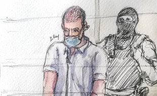 Mickaël Pastor Alwatik est l'un des quatorze accusés au procès des attentats de janvier 2015.