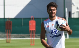 Clément Grenier, ici lors de la reprise de l'entraînement à Tola Vologe, le 30 juin dernier. AFP PHOTO / PHILIPPE DESMAZES
