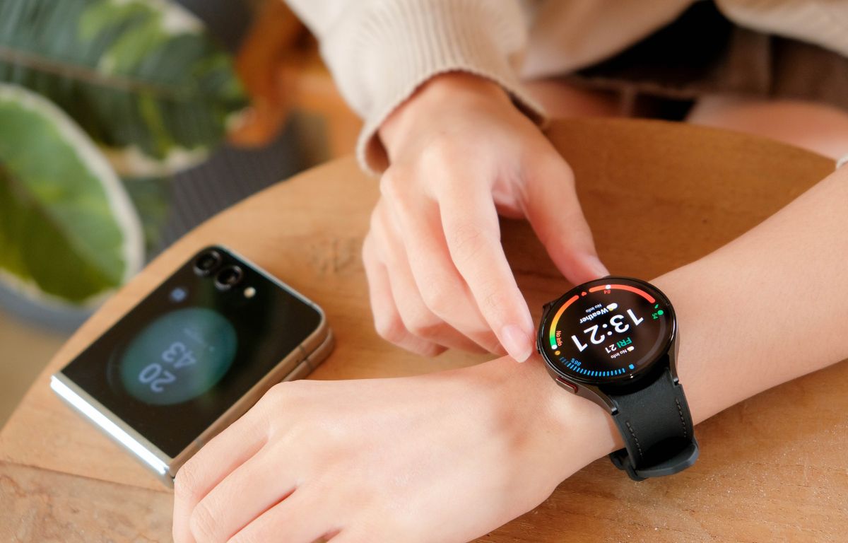 Amazon montre online samsung