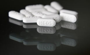 Des comprimés d’hydroxychloroquine.