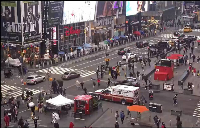 New York : Deux femmes et un enfant de quatre ans blessés dans une fusillade à Times Square