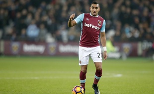 Dimitri Payet avec West Ham, le 17 décembre 2016.