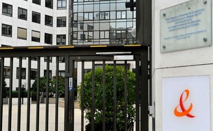 Le siège de la société France Télécom-Orange à Paris