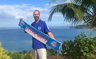 Coupe de la Ligue: Parce qu'il ne rate aucune finale de Strasbourg, un supporter fera le voyage depuis la Guadeloupe