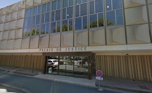 Le palais de justice de La Roche-sur-Yon.