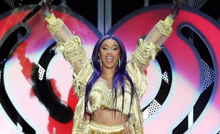 La rappeuse Cardi B.
