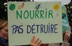 Plusieurs centaines de manifestants contre les pesticides à La Rochelle