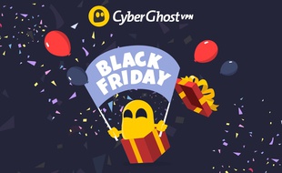 Profitez de la promotion sur le VPN CyberGhost à l'occasion du Black Friday