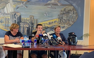 Face à la presse, Franky Zapata a offert les éléments de sa réussite.
