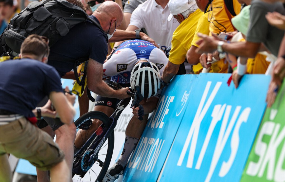 Tour de France 2022 Fabio Jakobsen s’arrache au sommet et termine dans les délais pour 17 secondes