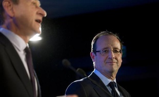 Une victoire de François Hollande, candidat socialiste à la présidentielle, n'est pas encore acquise et les socialistes doivent "rester modestes", a déclaré vendredi Bertrand Delanoë, maire PS de Paris, sur Europe 1.