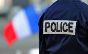 Un policier (illustration).