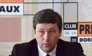 Yves d'Amécourt, chef de file de Gironde Positive pour les départementales