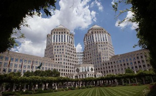Le siège du groupe américain Procter & Gamble à Cincinnati, dans l'Ohio