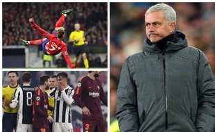Griezmann qui claque un ciseau, Juve-Barça qui fait pshit, Mourinho qui a trouvé sa bête noire, c'était la soirée de Ligue des champions du 22 novembre 2017.