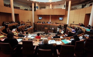 Assemblée de Corse, illustration.