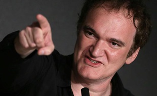 Quentin Tarantino le 23 mai 2014 à Cannes