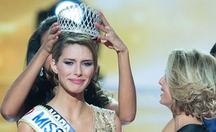 Camille Cerf, Miss France 2015
