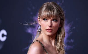 La chanteuse Taylor Swift