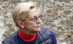 Isabelle Balkany rend visite a son epoux Patrick Balkany a la prison de la Sante, alors que sa deuxieme demande de remise en liberte a ete refusee, a Paris, France,