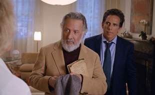 Dustin Hoffman et Ben Stiller dans The Meyerowitz Stories de Noah Baumbach