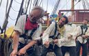 A bord d’un géant des mers en bois, « une expérience extraordinaire »