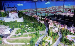 Mini Lyon, représentation de la ville de Lyon en miniatures, a ouvert ses portes le 20 décembre 2018.