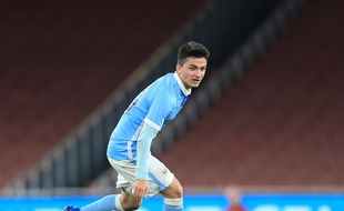Manuel Garcia Alonso, milieu de terrain espagnol sous contrat avec Manchester City.