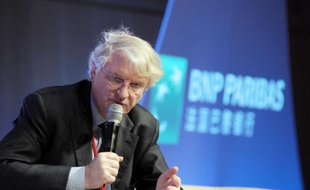 Le PDG de BNP Paribas, Baudouin Prot, à Paris le 27 mars 2014