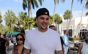 La star de la télé-réalité, Rob Kardashian