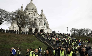 A Paris, pour ce sixième samedi consécutif de mobilisation des «gilets jaunes», un appel a été lancé en début de matinée pour aller sur la butte Montmartre.