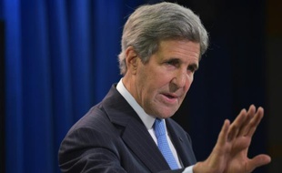 John Kerry le 3 mai 2016 à Washington