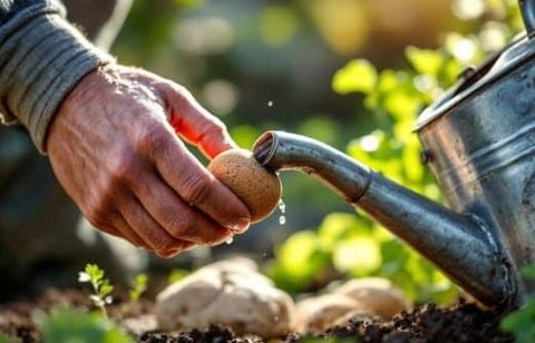 Arrosoir percé ? L’astuce récup’ des jardiniers malins pour le réparer sans rien dépenser cet été !