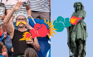 Un match au sommet entre les deux guerriers gaulois.