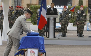 Le 22 mars 2012, l'hommage à Abel Chennouf à Montauban.