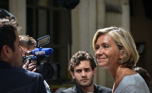Valérie Pécresse, la présidente (LR) de la région Ile-de-France.