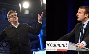 Jean-Luc Mélenchon et Emmanuel Macron se retrouveront le week-end du 4-5 février à Lyon.
