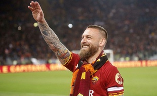 De Rossi part les larmes aux yeux de son club de toujours.