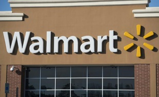Un magasin Wal-Mart à Landover dans le Maryland le 31 décembre 2014