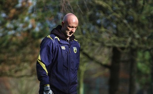 Fabien Barthez en 2007 au FCN.