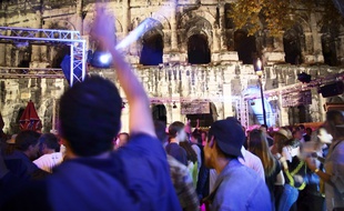 Lors d'une feria des Vendanges, à Nîmes (Archives)