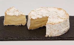 Camembert de Normandie au lait cru moulé à la louche (AOP terroir du Cotentin)