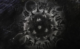 Une image du HIV. (Illustration)