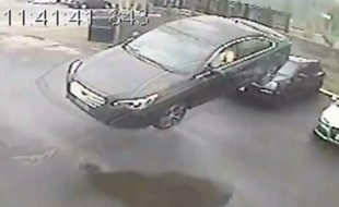 Capture d'écran de la vidéo d'un crash à Toronto, au Canada, dévoilées par la chaîne CTV.