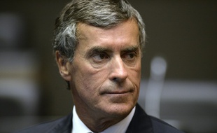 L'ancien ministre français du Budget Jérôme Cahuzac